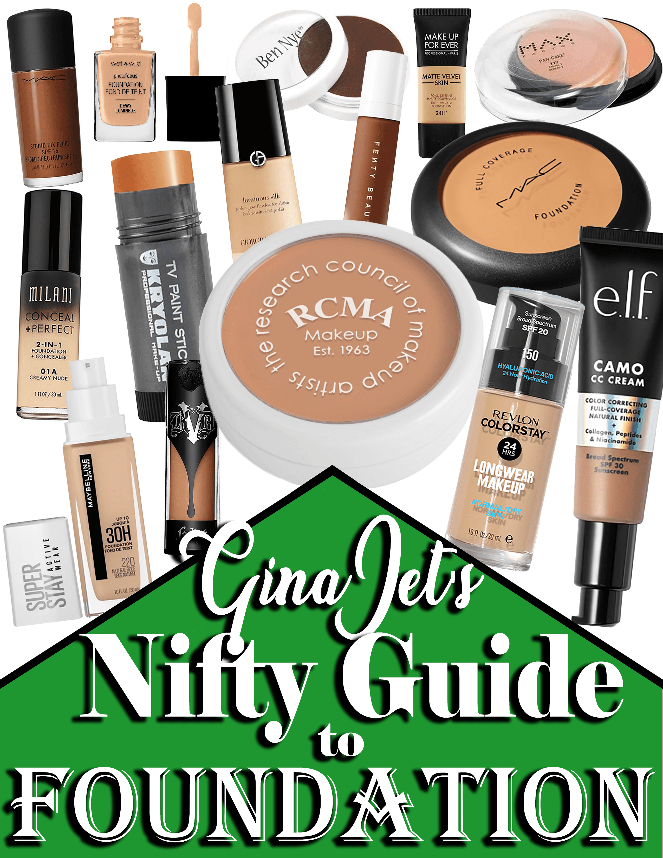 Gina-Jet's Nifty Guide to Foundation (E-Book)