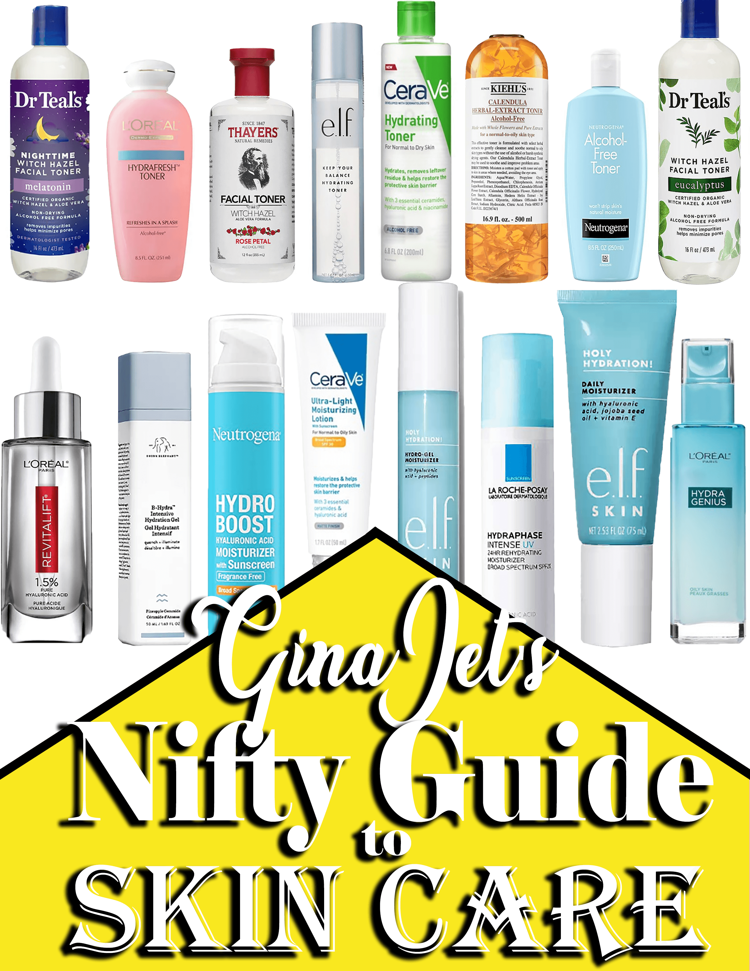 Gina-Jet's Nifty Guide to Skin Care (E-Book)