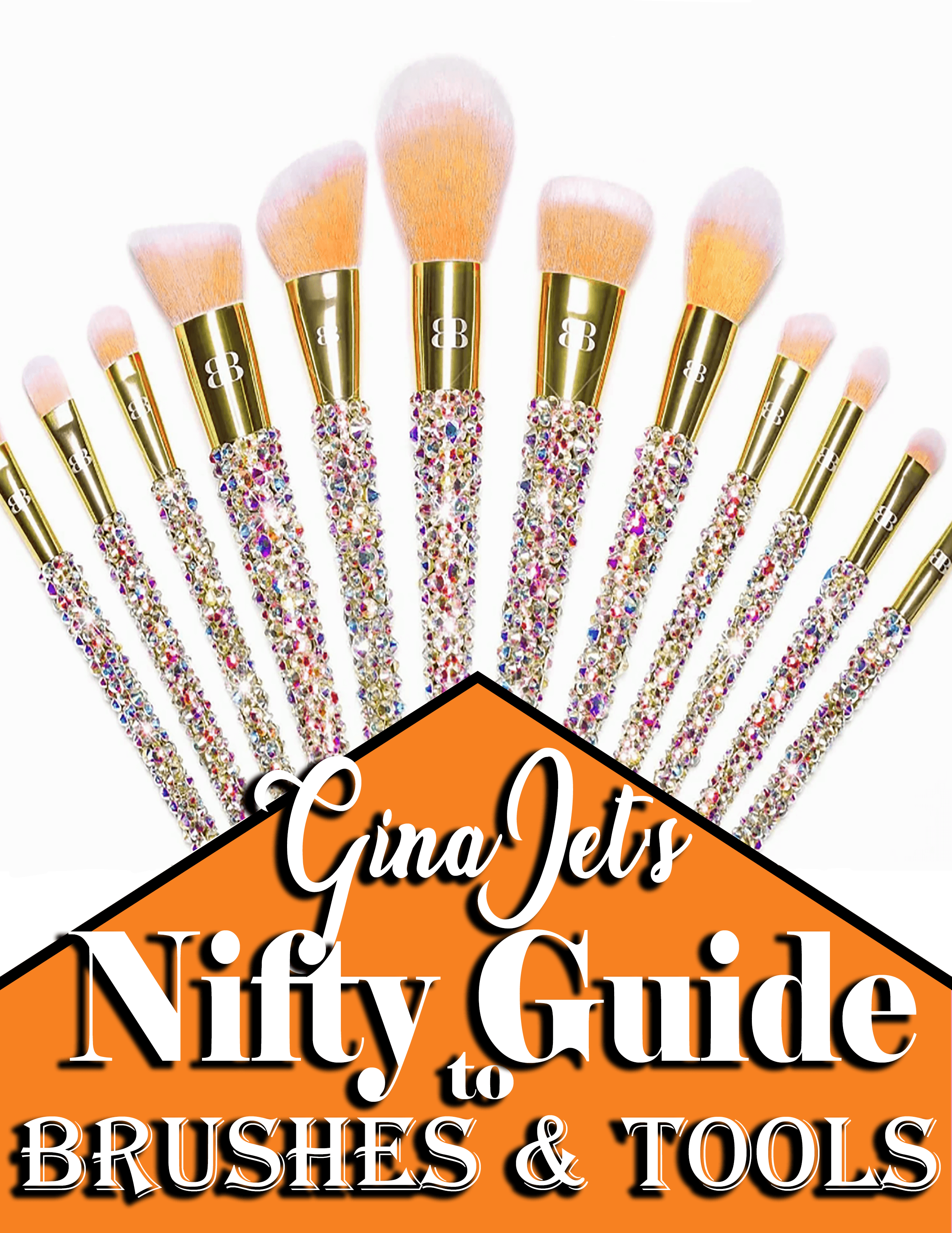 Gina-Jet's Nifty Guide to Brushes and Tools (E-Book)