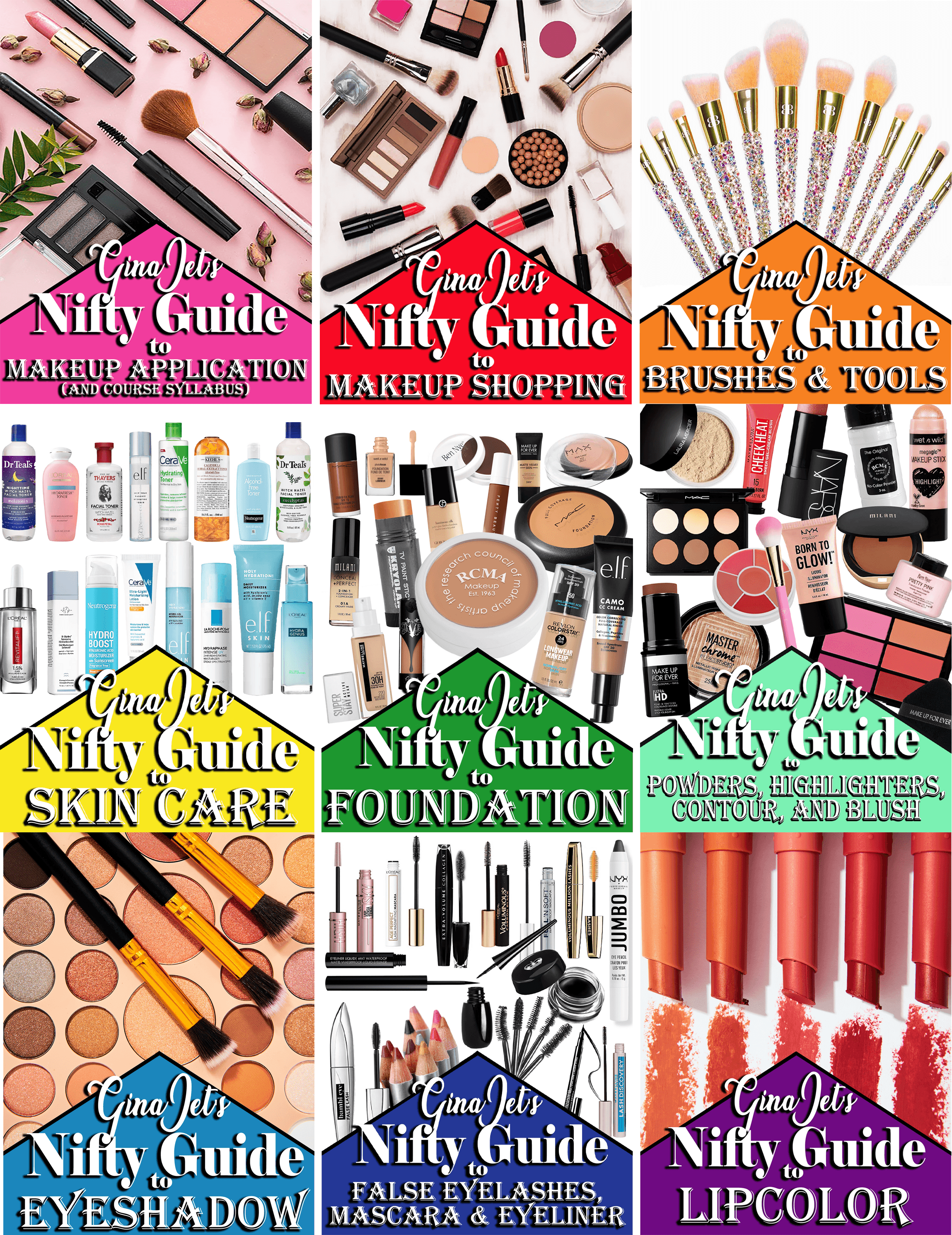 Makeup E-Book Bundle